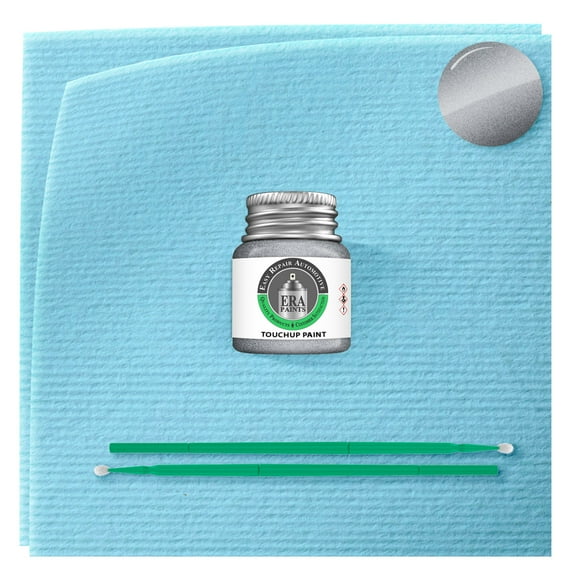 ERA Paints T8 - Tungsten Gray Metallic for LINCOLN Exact Match Touch Up Paint Jar - Basic Kit
