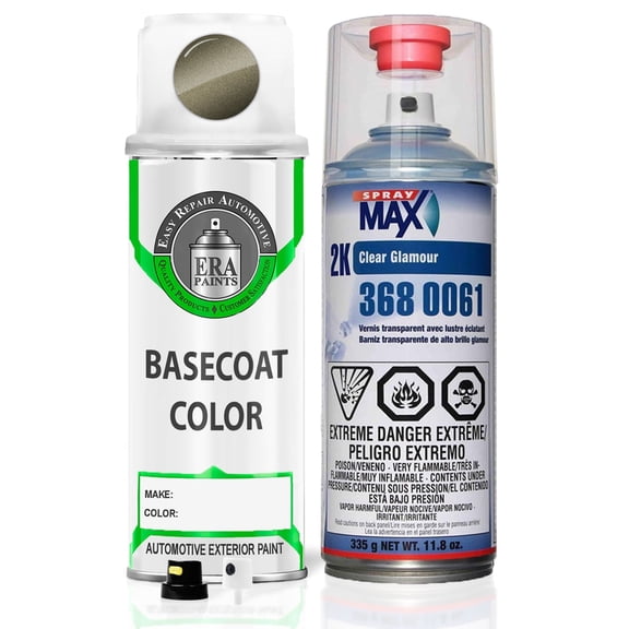 ERA Paints TAP - Autumn Green Metallic for SUBARU Exact Match Spray Paint Spray - Essential Kit w/ 2K SprayMax Clearcoat