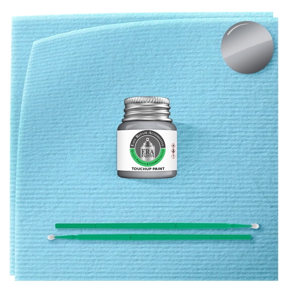 ERA Paints TB - Real Steel for FORD Exact Match Touch up Paint Jar - Basic Kit