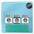 thumbnail image 1 of ERA Paints TV - Midnight Gray Metallic for LINCOLN Exact Match Touch Up Paint Jar - Premium Kit, 1 of 7
