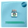 thumbnail image 1 of ERA Paints U1 - Sport Blue Metallic for FORD Exact Match Touch Up Paint Jar - Basic Kit, 1 of 7