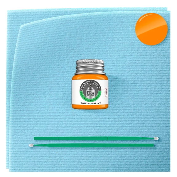 ERA Paints U3 - Valencia for FORD Exact Match Touch up Paint Jar - Basic Kit