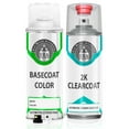 thumbnail image 1 of ERA Paints U6 - Red Candy Tint Metallic for LINCOLN Exact Match Touch Up Paint Spray - 2K Essential Kit, 1 of 1