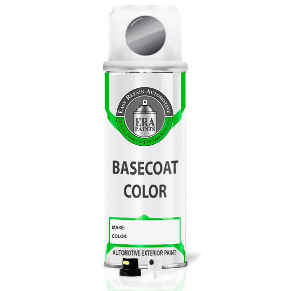 ERA Paints U6G/UG - Empire State Gray Metallic for HYUNDAI Exact Match Touch Up Paint Spray - Basic Kit