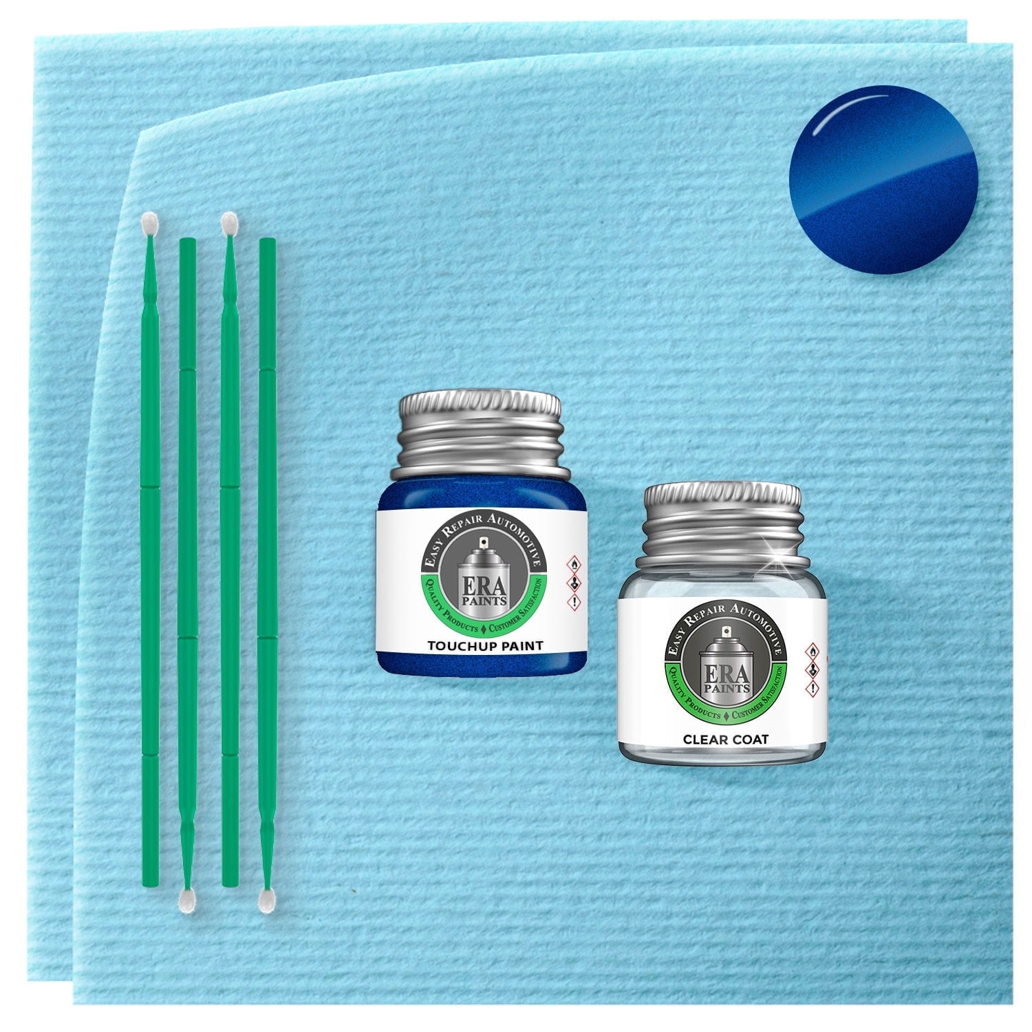 ERA Paints UU9 - Blue Ocean Metallic for HYUNDAI Exact Match Touch up ...