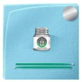 thumbnail image 1 of ERA Paints UX - Ingot Silver Metallic for LINCOLN Exact Match Touch Up Paint Jar - Basic Kit, 1 of 7