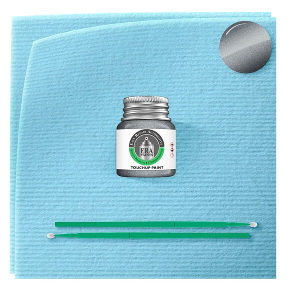 ERA Paints UYS - Galactic Gray Metallic for HYUNDAI Exact Match Touch Up Paint Jar - Basic Kit