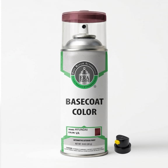 ERA Paints VA - Mesa Red Pearl for Hyundai Exact Match Touch-Up Spray Paint - Basic Kit