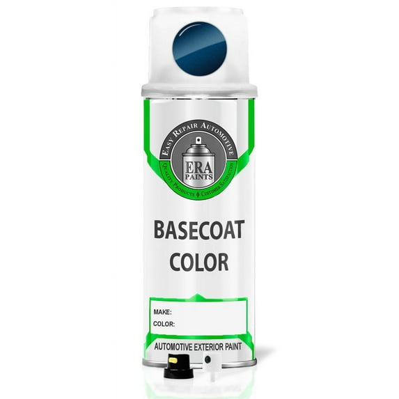ERA Paints VU/VU8 - Lakeside Blue Metallic for HYUNDAI Exact Match Touch Up Paint Spray - Basic Kit