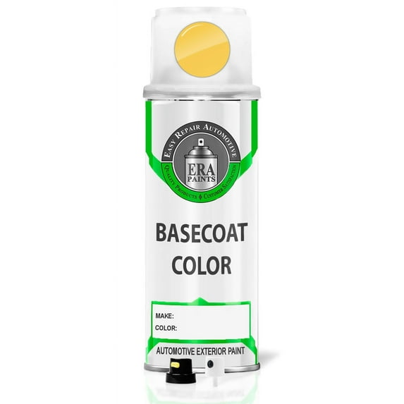 ERA Paints VV - Yellow for HYUNDAI Exact Match Touch Up Paint Spray - Basic Kit
