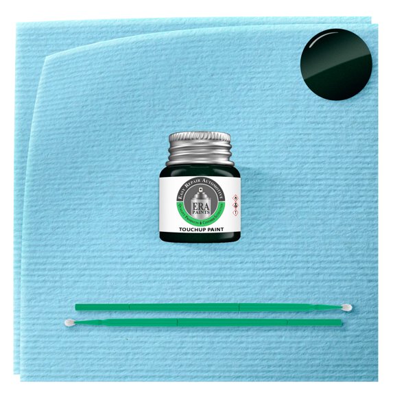 ERA Paints W6 - NX Green Gem Metallic 2 for LINCOLN Exact Match Touch Up Paint Jar - Basic Kit