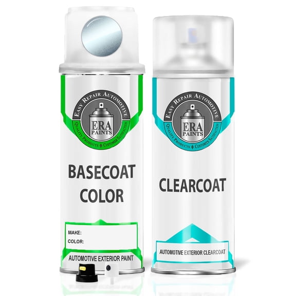 ERA Paints WA121A - Light Adriatic Metallic for BUICK Exact Match Touch Up Paint Spray - Essential Kit