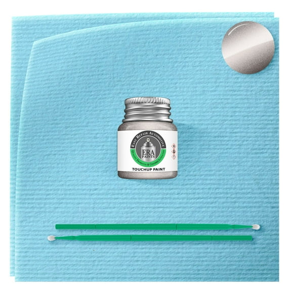 ERA Paints WA130B - Shale Gray Metallic for CADILLAC Exact Match Touch Up Paint Jar - Basic Kit