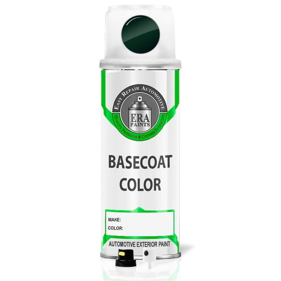 ERA Paints WA136X/G7J - Unripened Green Metallic for GMC Exact Match Touch Up Paint Spray - Basic Kit
