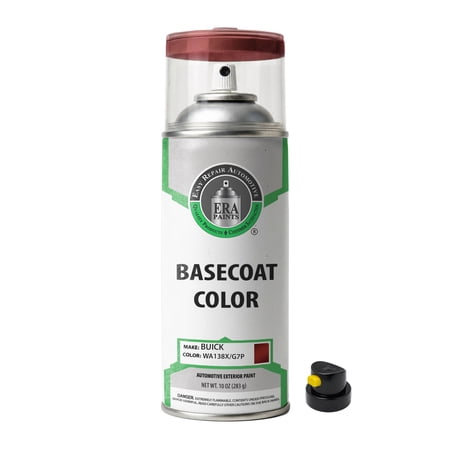 ERA Paints WA138X/G7P - Tin Roof Rusted Metallic for BUICK Exact Match Touch Up Paint Spray - Basic Kit