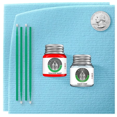 ERA Paints WA138X/G7P - Tin Roof Rusted Metallic for CHEVROLET Exact Match Touch Up Paint Jar - Essential Kit