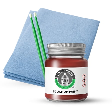 ERA Paints WA138X/G7P - Tin Roof Rusted Metallic for GMC Exact Match Touch Up Paint Jar - Basic Kit