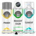 thumbnail image 1 of ERA Paints WA139X/G7Q - Phantom Gray for CADILLAC Exact Match Touch Up Paint Spray - Premium Kit, 1 of 7