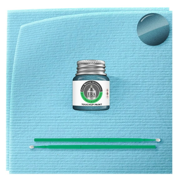 ERA Paints WA167E - Sky Metallic for CADILLAC Exact Match Touch Up Paint Jar - Basic Kit