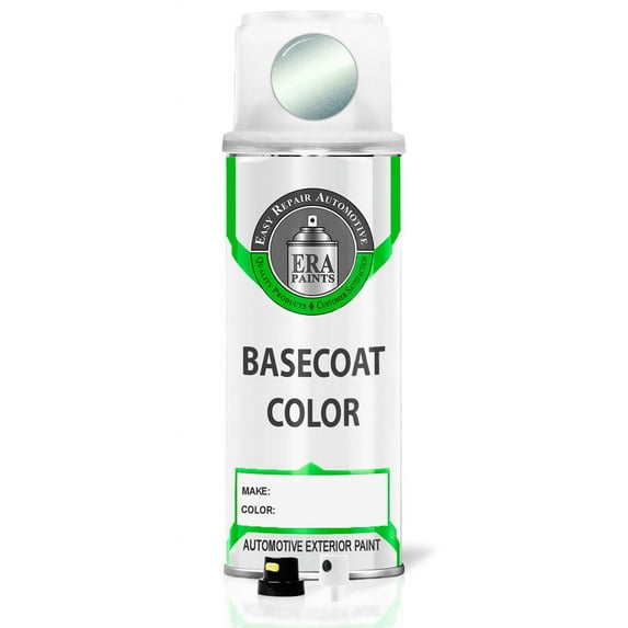 ERA Paints WA208M/WA142 - Blue Frost Metallic for GMC Exact Match Touch Up Paint Spray - Basic Kit