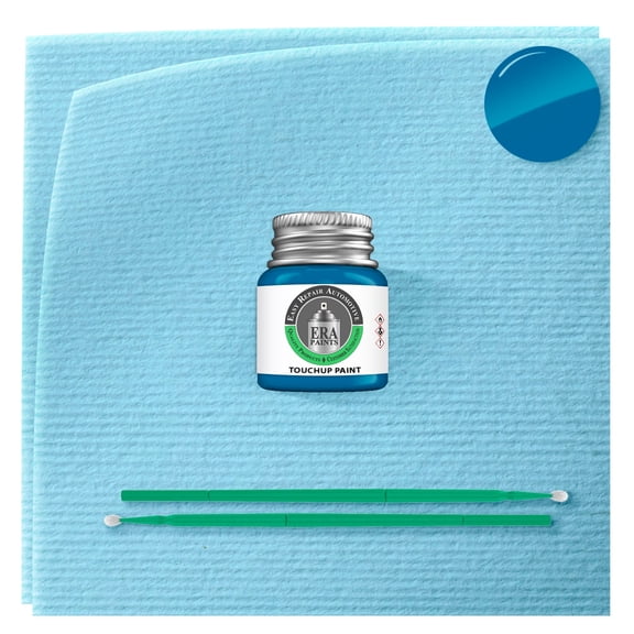 ERA Paints WA219M - Aero Blue for SATURN Exact Match Touch Up Paint Jar - Basic Kit