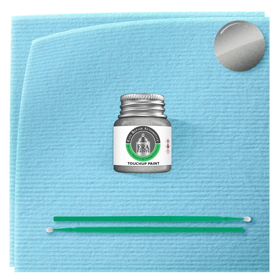ERA Paints WA266C - Silver Metallic for SATURN Exact Match Touch Up Paint Jar - Basic Kit