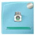 thumbnail image 1 of ERA Paints WA301D - Silvermist Metallic for PONTIAC Exact Match Touch Up Paint Jar - Basic Kit, 1 of 7