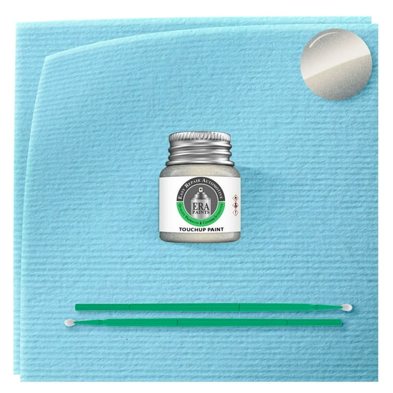 ERA Paints WA301D - Silvermist Metallic for PONTIAC Exact Match Touch Up Paint Jar - Basic Kit