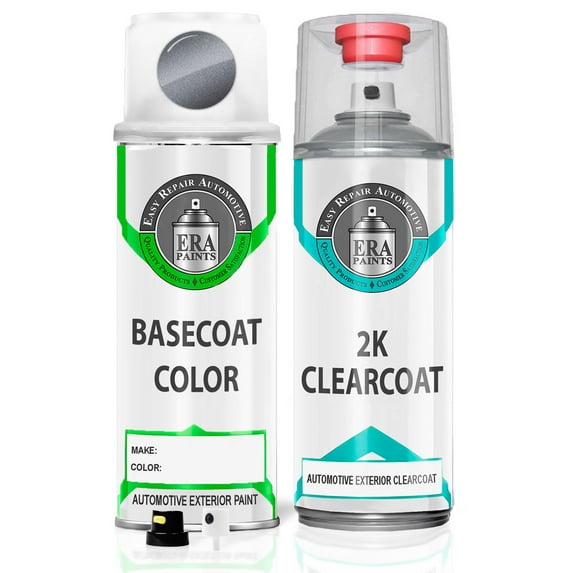 ERA Paints WA308N - Cosmic Quartz Metallic for BUICK Exact Match Touch Up Paint Spray - 2K Essential Kit