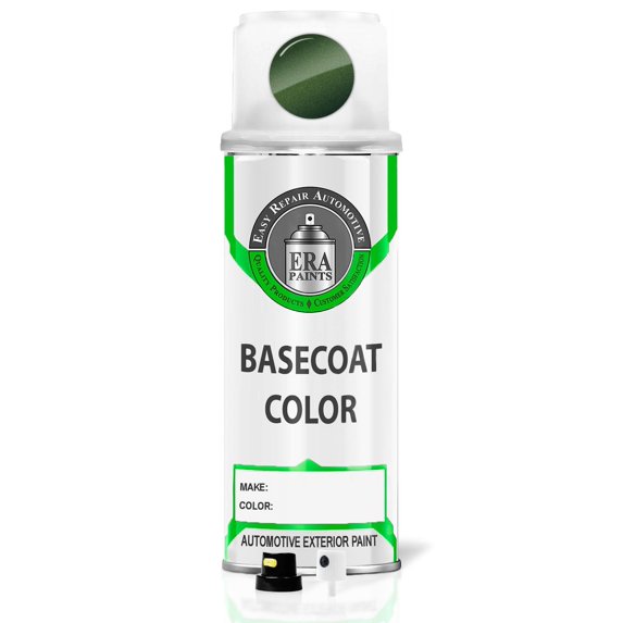 ERA Paints WA309D - Fairway Green Metallic for OLDSMOBILE Exact Match Touch Up Paint Spray - Basic Kit