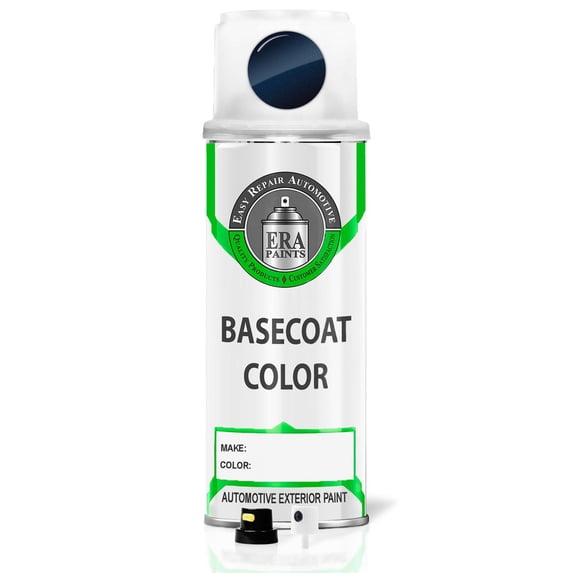 ERA Paints WA353E - Navy Blue Metallic for PONTIAC Exact Match Touch Up Paint Spray - Basic Kit