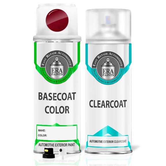 ERA Paints WA379E - Red Tint Coat Metallic for GMC Exact Match Touch Up Paint Spray - Essential Kit