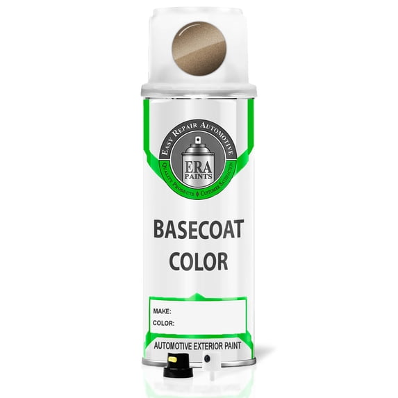 ERA Paints WA382E/WA386E - Pewter Metallic for GMC Exact Match Touch Up Paint Spray - Basic Kit