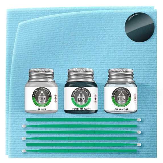 ERA Paints WA457B/GPA - Gasoline Metallic 2 for BUICK Exact Match Touch Up Paint Jar - Premium Kit