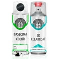 thumbnail image 1 of ERA Paints WA501Q/GAR - Carbon Flash Metallic for GMC Exact Match Touch Up Paint Spray - 2K Essential Kit, 1 of 7