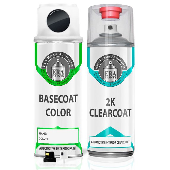 ERA Paints WA501Q/GAR - Carbon Flash Metallic for GMC Exact Match Touch Up Paint Spray - 2K Essential Kit