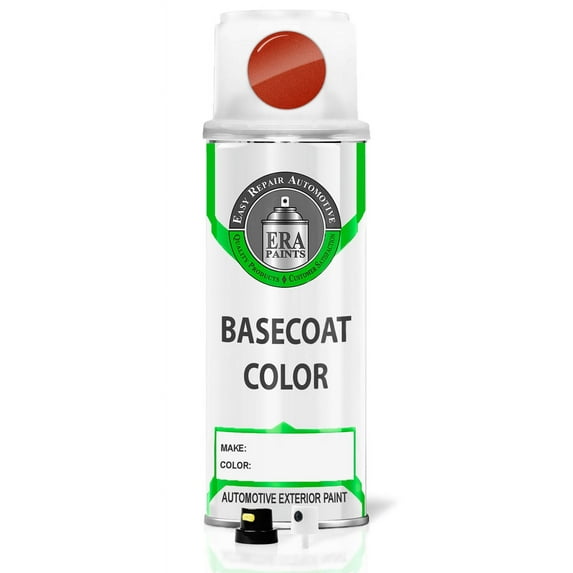 ERA Paints WA502Q/GCR - Inferno Orange Metallic for SATURN Exact Match Touch Up Paint Spray - Basic Kit