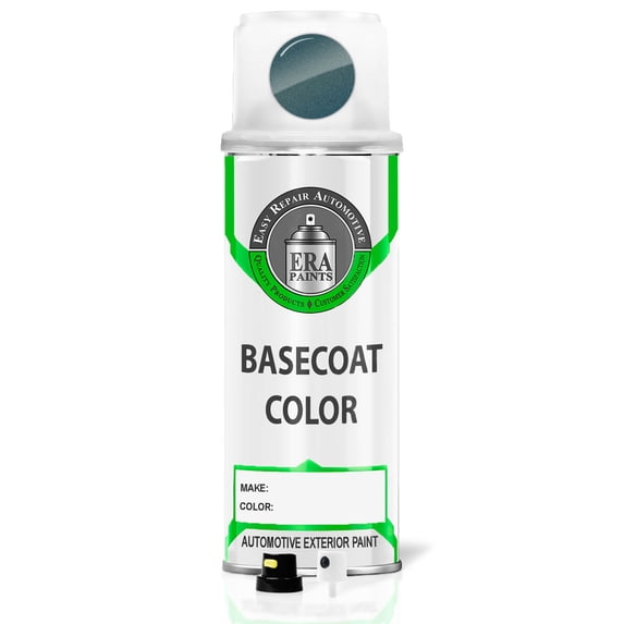 ERA Paints WA564Q - Traverse Blue Metallic for PONTIAC Exact Match Touch Up Paint Spray - Basic Kit