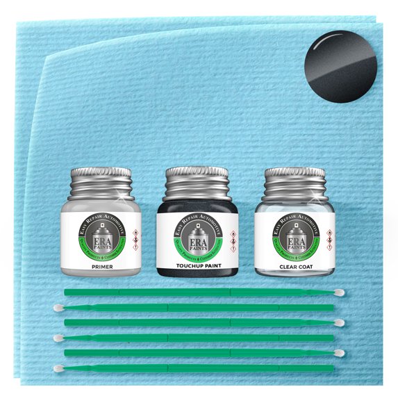 ERA Paints WA621D/GCI - Hudson Metallic for CADILLAC Exact Match Touch Up Paint Jar - Premium Kit