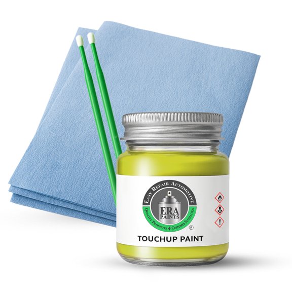 ERA Paints WA628D/GKO - Shock for Chevrolet - Exact Match Automotive Touch Up Paint Jar - Car Scratch & Chip Repair - Basic Kit