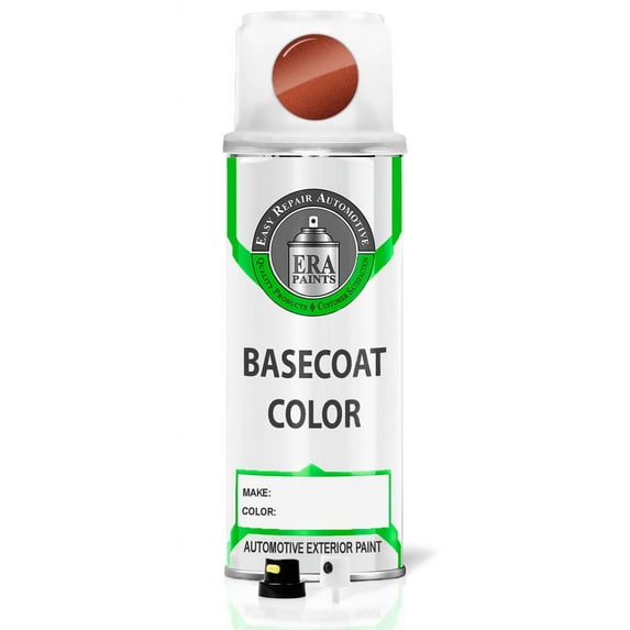 ERA Paints WA633H/G8F - Sunset Orange Metallic for PONTIAC Exact Match Touch Up Paint Spray - Basic Kit