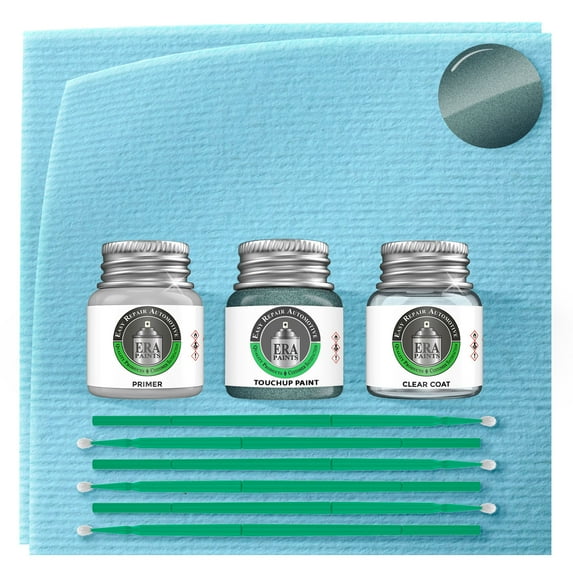 ERA Paints WA633R/GAV - Urbane Moss Metallic for SATURN Exact Match Touch Up Paint Jar - Premium Kit