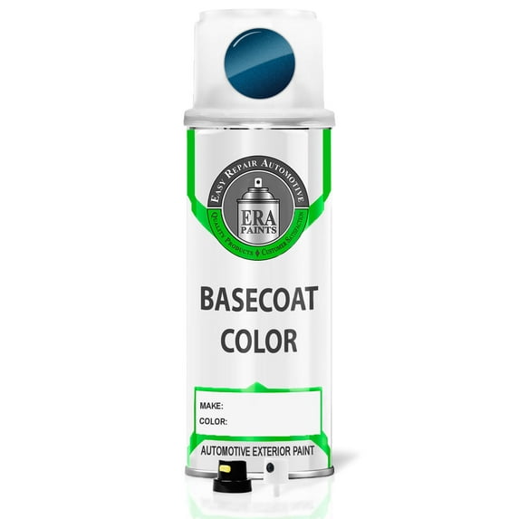 ERA Paints WA703J - Superior Blue Metallic for OLDSMOBILE Exact Match Touch Up Paint Spray - Basic Kit