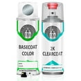 thumbnail image 1 of ERA Paints WA725H - Silver Blue Metallic for SATURN Exact Match Touch Up Paint Spray - 2K Essential Kit, 1 of 7