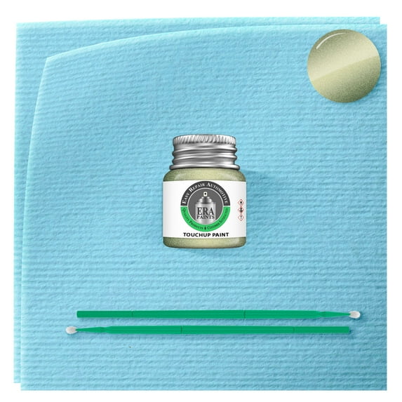 ERA Paints WA740H - Alpine Green Metallic for PONTIAC Exact Match Touch Up Paint Jar - Basic Kit