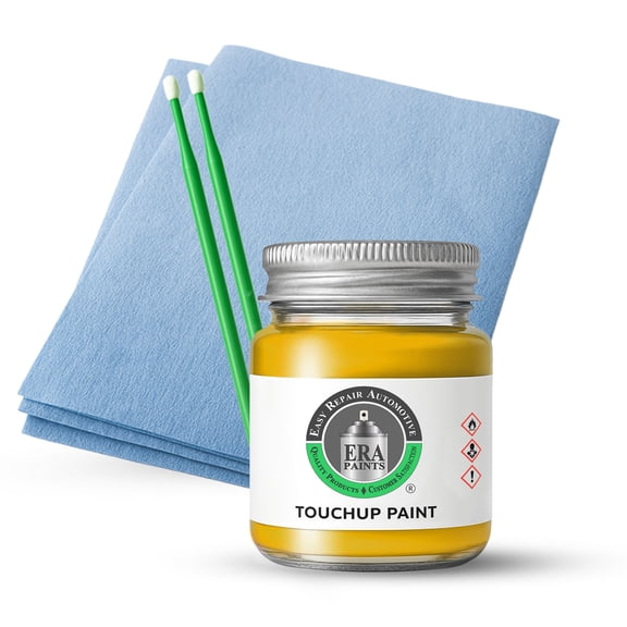 ERA Paints WA745S/GGK - Hazard for Chevrolet - Exact Match Automotive Touch Up Paint Jar - Car Scratch & Chip Repair - Basic Kit