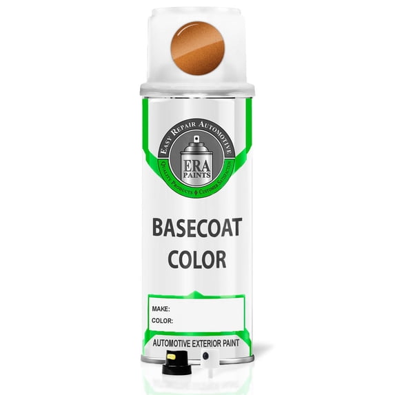ERA Paints WA802K - Sunburst Orange Metallic for GMC Exact Match Touch Up Paint Spray - Basic Kit