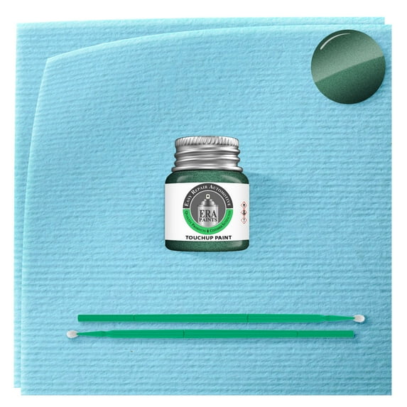 ERA Paints WA810K - Dark Meander Metallic for CADILLAC Exact Match Touch Up Paint Jar - Basic Kit
