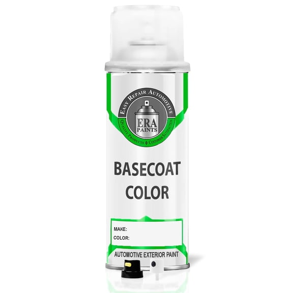 ERA Paints WA8554 - White for CHEVROLET Exact Match Touch Up Paint Spray - Basic Kit