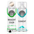thumbnail image 1 of ERA Paints WA929L - Cashmere Metallic for GMC Exact Match Touch Up Paint Spray - Essential Kit, 1 of 7